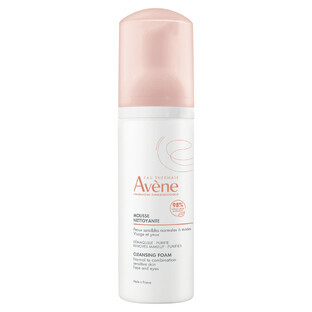 Avene Les Essentiels, cleansing foam, 150 ml