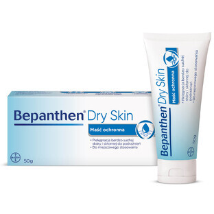 Bepanthen Dry Skin, protective ointment, very dry and irritable skin, 50 g