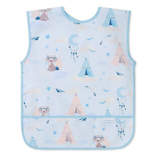 BabyOno, apron, raccoon, 2-4 years, 1 piece