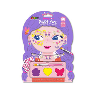 Kit de maquillaje facial, Mariposas, Avenir