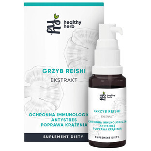 Healthy Herb Extract de ciuperci Reishi, spray, 30 ml