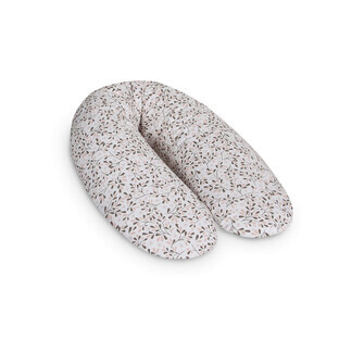 Ceba Baby Cebuszka Physio Multi, perna de sarcina, jersey, Tiny Leaves