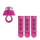 Set Dafi, filtre à bouteille, 3 pièces + bouchon de bouteille souple, flamant rose, 1 pièce