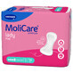 MoliCare Premium Lady Pad, anatomical absorbent pads, 4.5 drops, 14 pieces