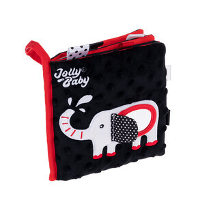 Dumel Jolly Baby, sensorisches Heft, Jungle Sensory, ab Geburt, 1 Stück