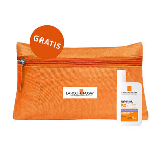 La Roche-Posay Anthelios UVMUNE400, anti-pigmentation fluid with Melasyl, SPF 50+, 50 ml + cosmetic bag free