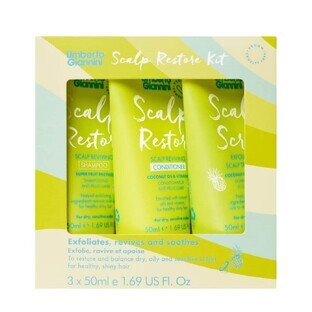 Scalp Restore Anti-Schuppen Set, 3x50 ml, Umberto Giannini