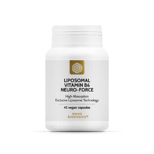 Vitamine B6 liposomale Neuro-Force, 45 gélules, Novo Biomedics