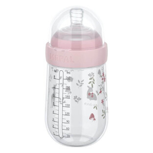 Biberón, Fairy Garden, 240 ml, Little Dutch