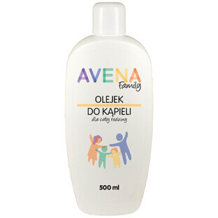 Avena Family, ulei de baie, 500 ml