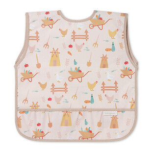 BabyOno, tablier, fermier, 6-24 mois, 1 pièce