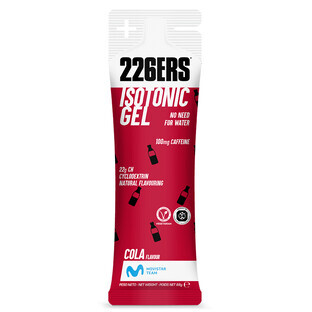 226Ers Isotonisches Gel Koffein, isotonisches Gel mit Koffein, Cola, 68 g
