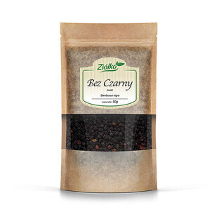Black Elderberry Herb, fruit, 50 g
