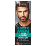 Joanna Power Men, tonique désincrustant, 04 brun naturel, 80 g