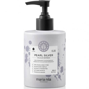 Colour Refresh Parel Zilver 0.20 Colour Refresh Haarmasker, 300 ml, Maria Nila