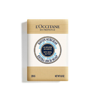 Shea Milk Solid Soap, 150 g, L'Occitane