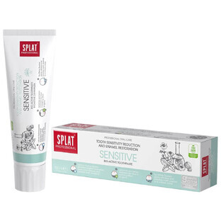 Splat Professional Sensitive, pasta dentífrica para dientes sensibles, 100 ml