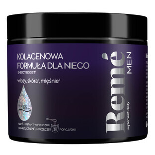 Reme Men Collagen Formula for Him, black currant flavor, 150 g