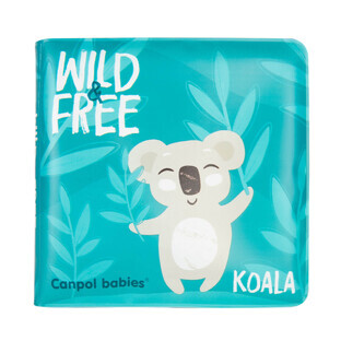 Canpol Babies, livre de bain avec couineur, à partir de 6 mois, 1 pc