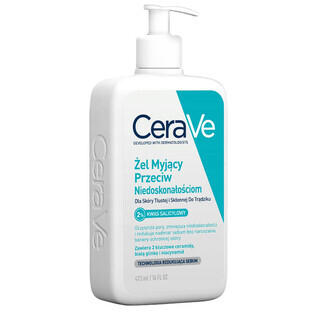CeraVe, washing gel against imperfections, 473 ml