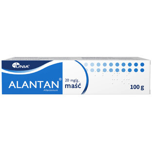 Alantan 20 mg/1 g, unguento, 100 g