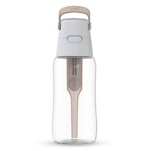 Dafi Solid, filter bottle, cappuccino, 0.5 l + water filter, 1 piece