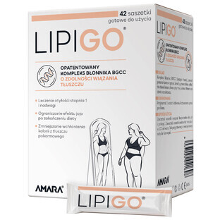 LipiGo, 42 sachets