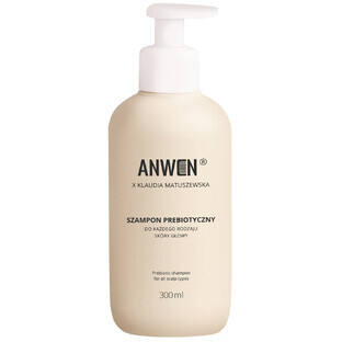 Anwen x Klaudia Matuszewska, prebiotic shampoo, 300 ml