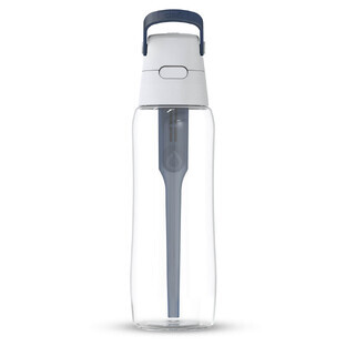 Dafi Solid, Filterflasche, Denim, 0,7 l + Wasserfilter, 1 Stück
