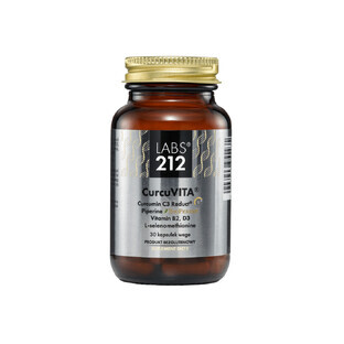 Labs212 CurcuVITA, 30 capsule