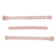 B.Box, Bidon-Lanyard mit Strohhalm, rosa, 1 Stück