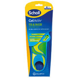Bretelle in gel Activ Trainer, taglia S, 1 paio, Scholl