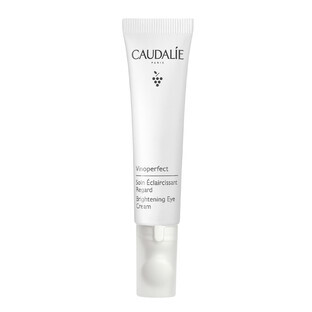 Caudalie Vinoperfect, crema iluminadora para el contorno de ojos, 15 ml
