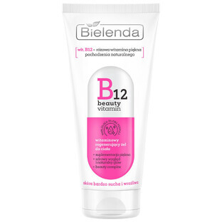 Bielenda B12 Beauty Vitamin, vitamine regenererende lichaamsgel, 200 ml