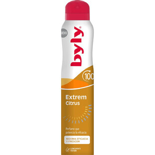 Deodorant spray spray 100H Extrem Citrus 100H, 200 ml, Byly