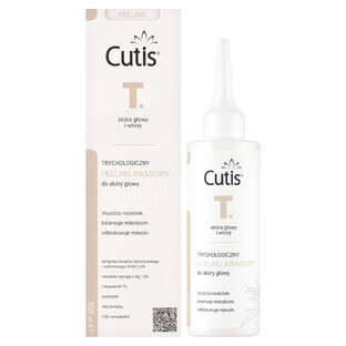 Cutis T, gommage trichologique du cuir chevelu, 100 ml