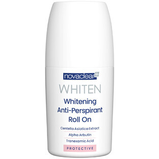 Novaclear Whiten Whitening Protective, antiperspirant de protecție într-un roll-on, 50 ml AMBALAJ DAMAGED