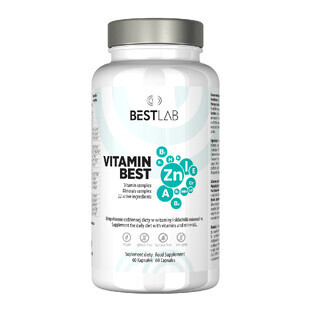 BestLab VitaMinBest, 60 gélules