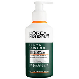 L'Oreal Men Expert Derma Control, cleansing gel face wash, 60 ml