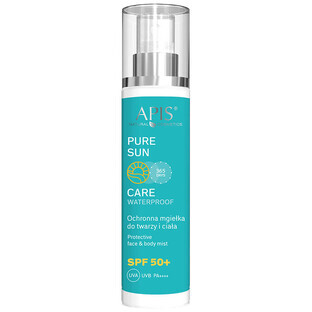 Apis Pure Sun Care, bruma protectora facial y corporal, FPS 50, 150 ml