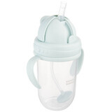 Canpol Babies, gobelet avec tube et poids, vert, 56/623, à partir de 6 mois, 270 ml
