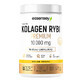 Essensey Premium Fish Collagen 10000 mg, mango-portocaliu, 321 g