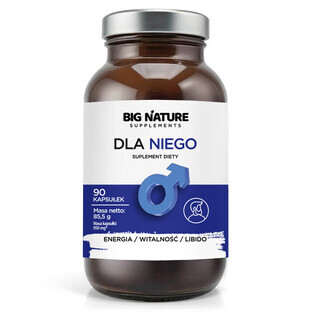 Big Nature Para Él, 90 cápsulas