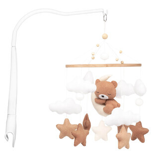Neno Tedi, crib carousel with mounting bracket, 1 piece