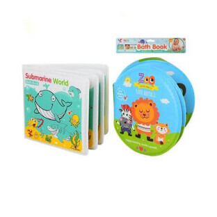 Set of 2 bath charts Animals, 3 months+, Acsmart