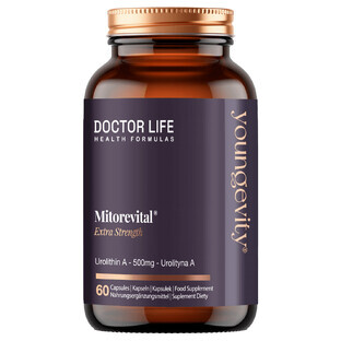 Doctor Life Mitorevital Urolithin A, 60 cápsulas