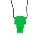Jellystone Designs, colgante antiestrés, robot, verde, a partir de 3 años, 1 pieza