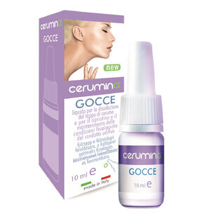 Gouttes auriculaires, 10 ml, Cerumin