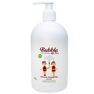 Bubble & Co, lotion biologique pour le corps et les cheveux des enfants dès la naissance, 500 ml