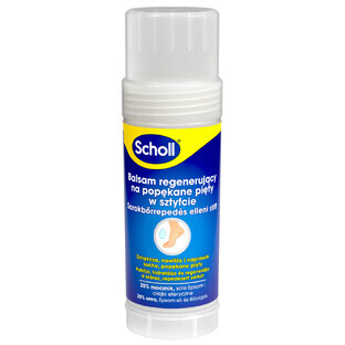 Scholl, lozione-stick rigenerante per talloni screpolati, 70 g